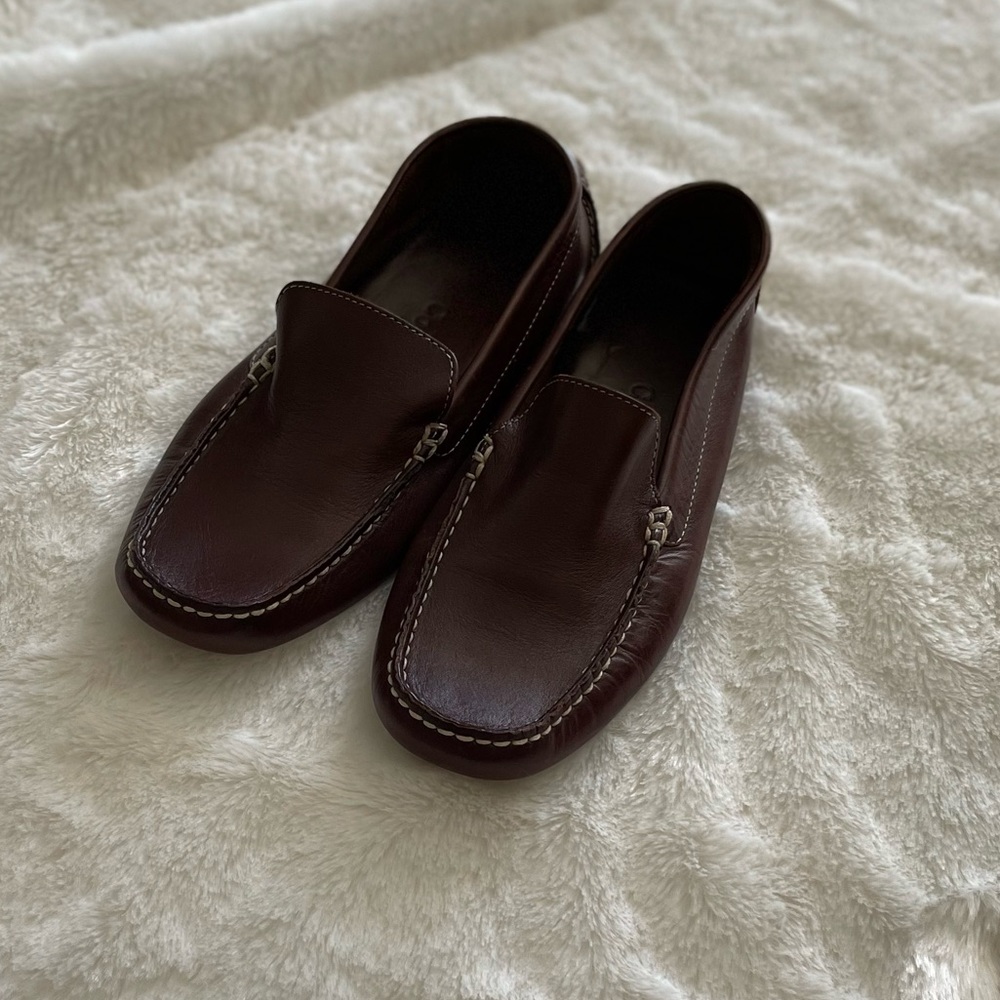 Brown Cole Haan loafers